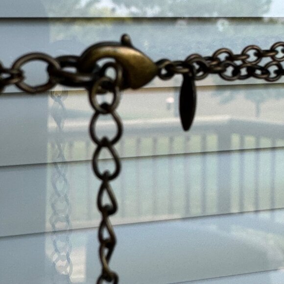 Layered Avon Necklace & Earrings Set With Shell Accents Jewelry In Box Vintage - Picture 16 of 16